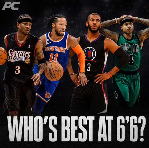 Which undersized guard would be the best at 6'6?🤔 