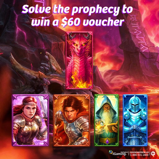 🐉The prophecy spoke of the mighty dragon’s fall... and a horde of $60 Amazon vouchers. But first, the prophecy must be fulfilled.⁣
⁣
Think you can solve the prophecy? Tell us the order the heroes must act in for your chance to win:⁣
‘To pierce the dragon’s heart, a dagger must be used. But before that, the shielded blade must closely block the flame - It protects the rear but cannot stand near the arcane. The sword of the warrior is also never far from the fight. Do it right and the dagger will stay true, but only after a distracting spell is cast’ ⁣

____________⁣ ⁣
Dragon Pots Megaways by Pragmatic Play⁣
Three randomly selected winners will be announced on June 21st to each win a $60 Amazon voucher.⁣
Prizes not exchangeable for cash.