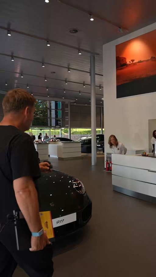 I went to buy a Porsche… then HIRED her! 😱 