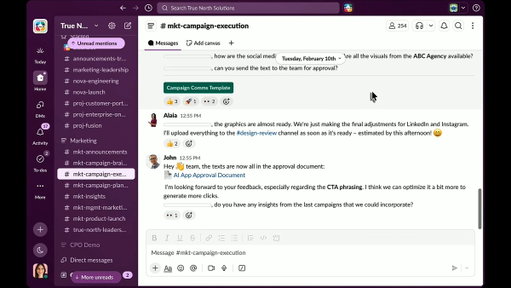 Introducing Slackbot's MCP client, now available with more than 20 partner apps!

With Slackbot MCP, you can:
🚀 Build an app with @Replit 
📊 Pull a live @Amplitude_HQ chart
✅ Update a @linear ticket
🎨 Create a @canva design

...and a whole lot more, all without leaving the conversation. Multiply your output with multiplayer work in Slack.

Learn more: https://t.co/u97Ctibzjr