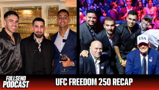 Nelk Boys reveal all UFC White House Card secrets! 
