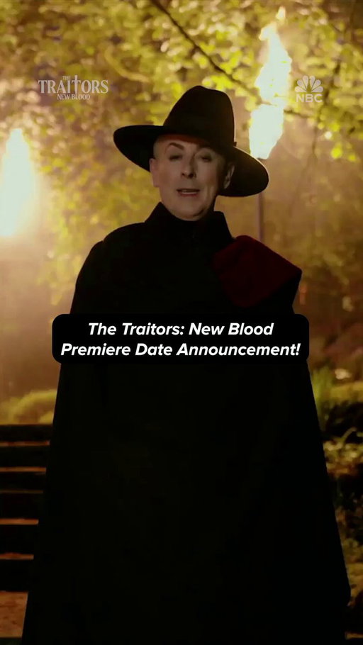 The Traitors are out for new blood.

The Traitors: New Blood arrives September 17 on NBC and next day on Peacock. #TheTraitorsUS 