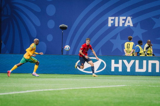 Full-time. The second Group A match ends with a 1:1 draw against South Africa. 

Goals scored by Michal Sadílek and Teboho Mokoena. #FIFAWorldCup 
