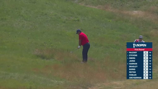 The fescue at Shinnecock is no joke. 
