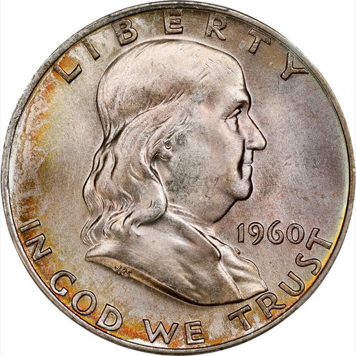 ‼️Gen X it’s time to check your grandpa’s coin album and look for this Franklin half dollar, this one just sold for $18,300 😳 