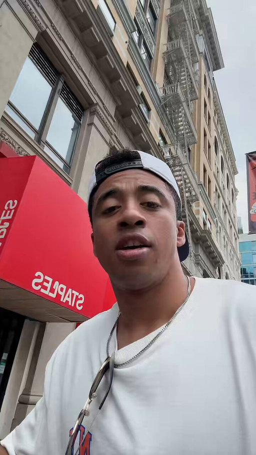 My POV from the Knicks parade 
