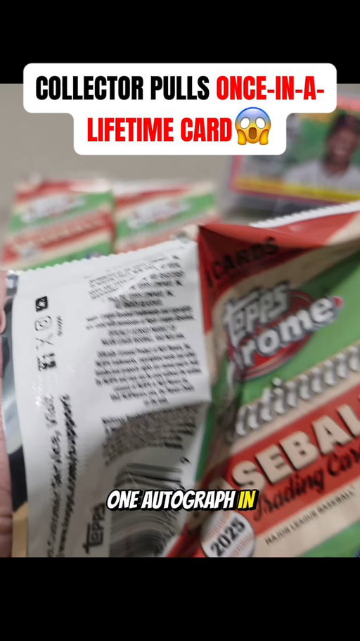 Imagine pulling his one of one auto 😳 #topps #cardpull #baseballcards 