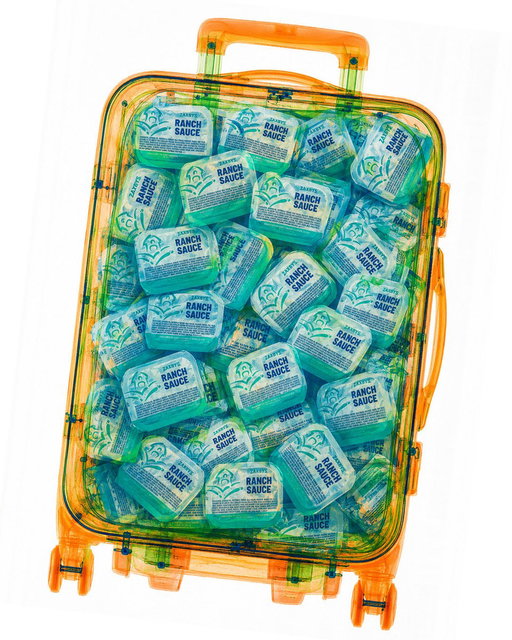 .@tsa please let them through it’s just ranch 