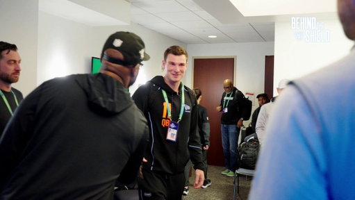 Go inside the search for HC Klint Kubiak and the road to the 2026 NFL Draft in this all-new episode of Behind the Shield presented by @confirmed360.

LIVE NOW!!

📺 https://t.co/lykVyPJ8IM 