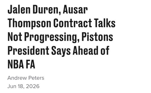 This doesn't sound good

Via @BleacherReport 