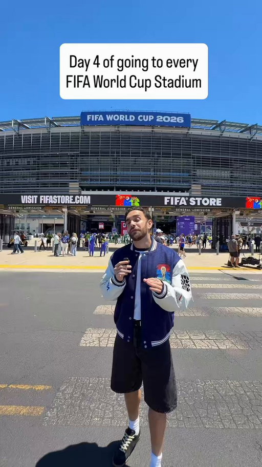 Day 4 of going to every world cup stadium 

Thanks to @visa @fifaworldcup 