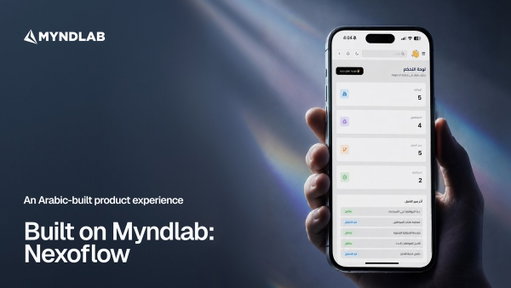 Built on Myndlab by @_binvij_: Nexoflow

An Arabic-built product experience generated with Myndlab.

☑️ Arabic-first.
☑️ Real workflow.
☑️ Built to be used.

A good example of how quickly you can move from an idea to a working application in Arabic.

Try Nexoflow: https://nexoflow0f41c6f4.preview.myndlab.ai/
Build on Myndlab: https://www.myndlab.ai/