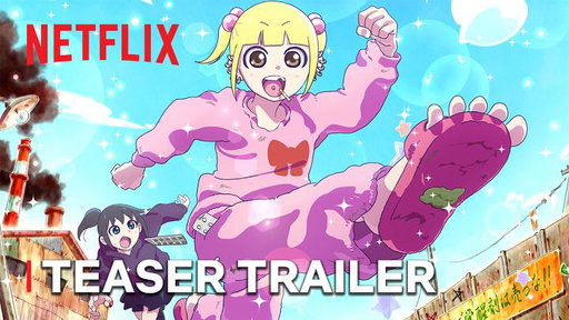 Welcome to a world that is as cute as it is terrifying. From MAPPA, JIMOTO SAIKO! (Working Title) is coming soon to Netflix. 