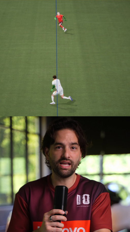 As broadcast technology evolves, realism and accuracy matter more than ever. 

3D digital player avatars are helping create more detailed and engaging ways to experience the game. 