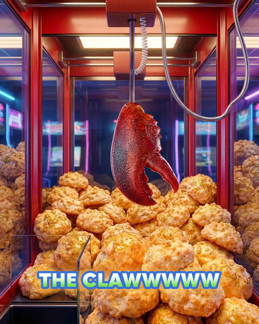 The claw is our master 🦞 