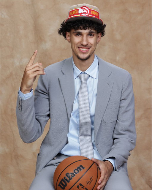 Reminiscing on Zacch's draft day 🇫🇷 