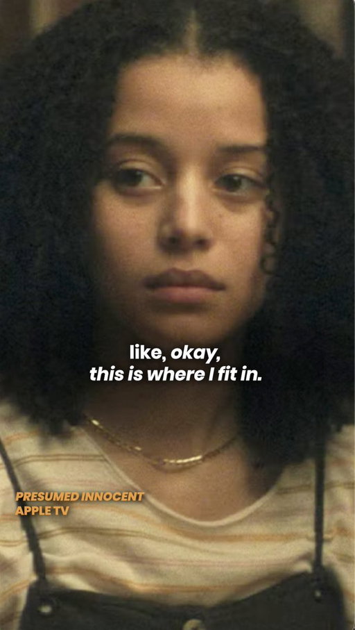 Chase Infiniti reflects on the lessons she learned while filming "Presumed Innocent," a production that taught her how every department works, what each role contributes and even when she was supposed to say her very first line—with a little help from co-star Ruth Negga. 