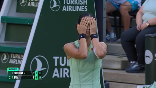 Marching ON 💪

Alex Eala is a semifinalist in Berlin, defeating Svitolina 6-3, 6-4!

#BTO26 