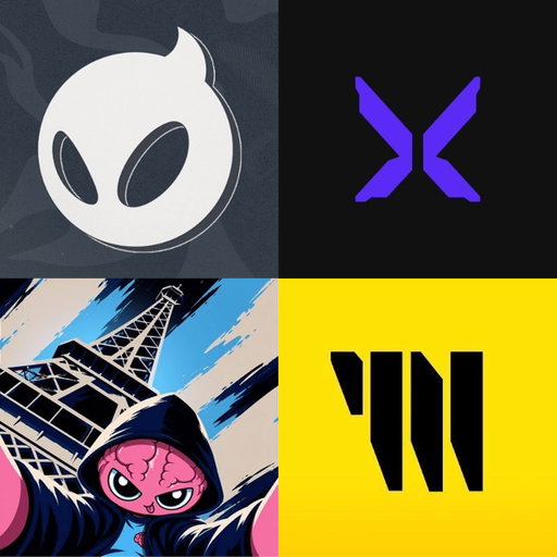 SCREENSHOT all 4 Xen logos and we'll follow you 🤝 