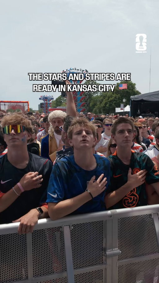 Home of the Chiefs 🗣️🇺🇸

#FIFAFanFestival #FIFAWorldCup #WeAreKansasCity #WeAre26 