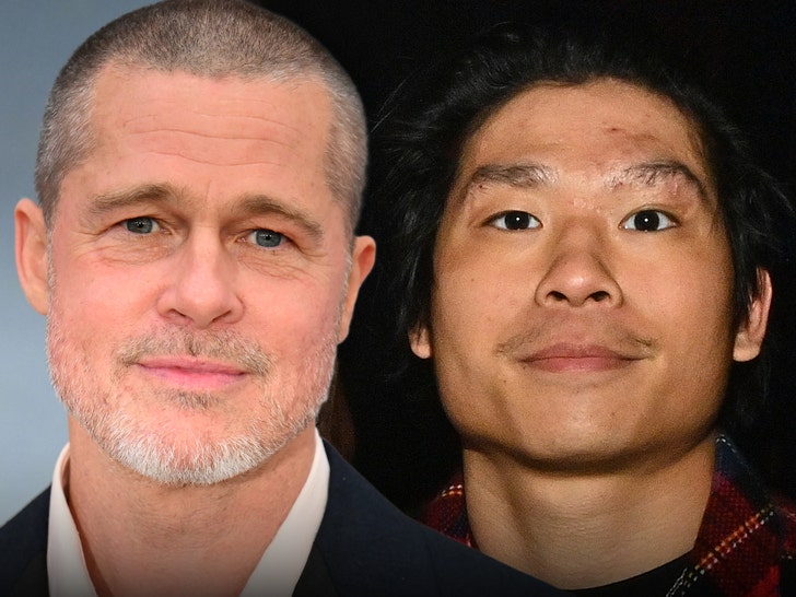 Brad Pitt's son, Pax Jolie-Pitt, still has a relationship with Brad's family. 

Read more: https://t.co/JhFw43XS1z 