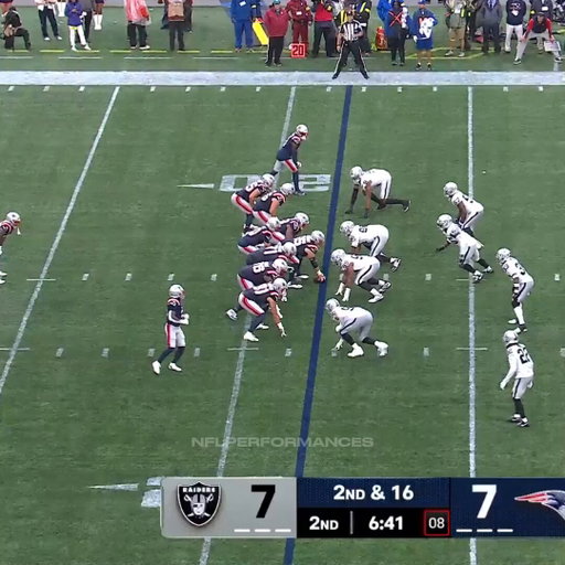 The New England Patriots offense has the potential to be a top 5 unit in the NFL. #NEPats  

Drake Maye was doing this last season with a decent group of receivers. Now he has very good weapons at his disposal. MVP season loading… 