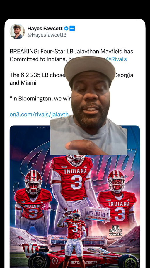 Indiana Hoosiers fans have turned into "New Money" people.

Other fan bases resent them because they don’t know how to act. They are the people that won the lottery and moved into college football’s gated community. 