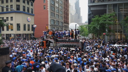 Knicks Championship Parade 