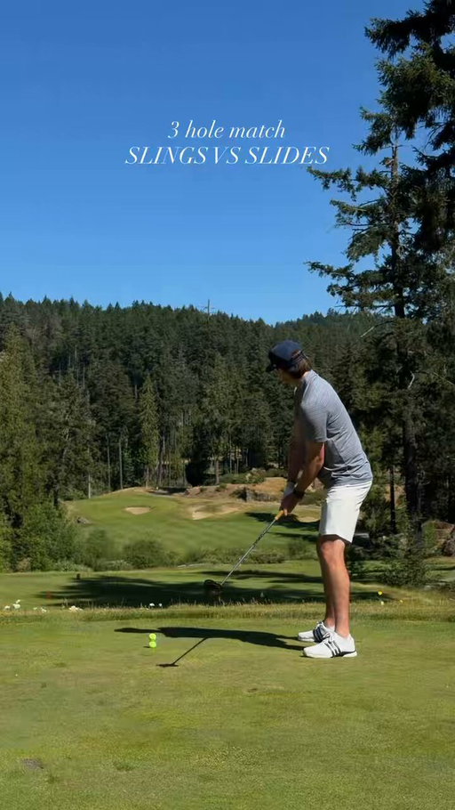Draws vs Fades #golf 