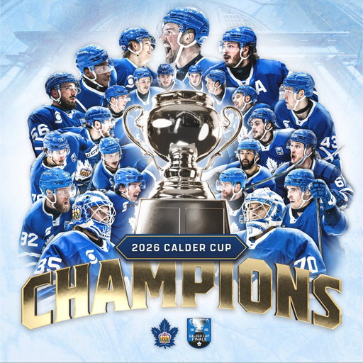NEW PERSONALITY UNLOCKED 🔓

THE TORONTO MARLIES ARE YOUR 2026 CALDER CUP CHAMPIONS!!! 🏆 