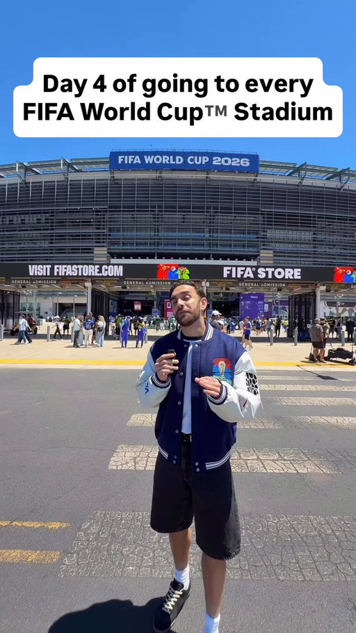 Day 4 of going to every FIFA World Cup Stadium 

Thanks to @Visa @FIFAWorldCup 