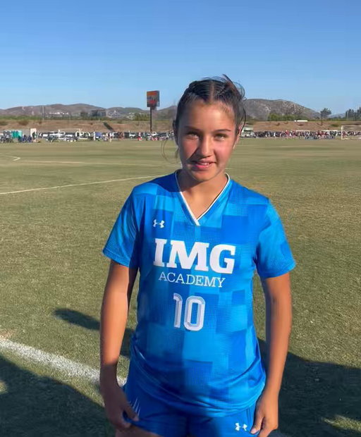 Match Day One:  U15 Player of the Match - Victoria Valencia 
