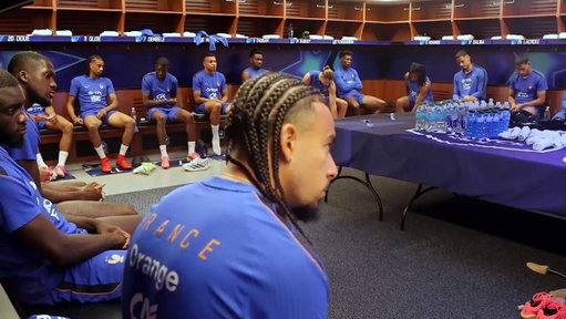 Le discours du coach avant d'aller sur le terrain d'entraînement ! 🗣️ " 