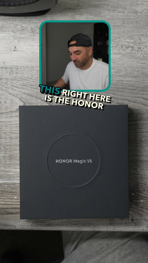 The @UKHonor Magic V6 is finally here! Yes, I'm late to the party with this one... let me know what #HonorMagicV6 content you'd like to see from me and I'll do my best to make it for you guys! ✨ 