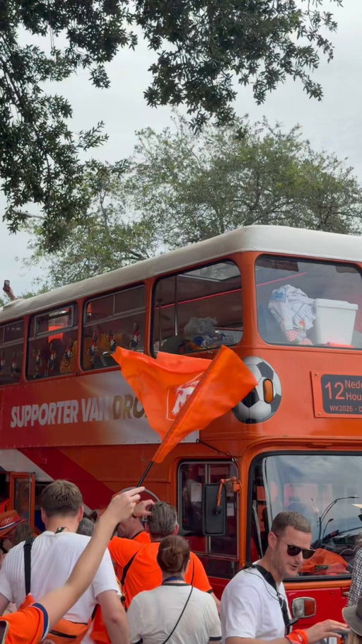 ORANJE PARTY IN H-TOWN 🇳🇱🤘⚽️ 