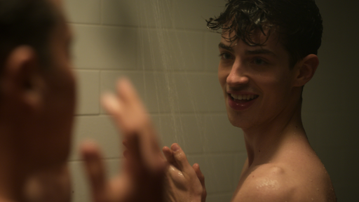 This conversation in the shower is CRAZY btw 