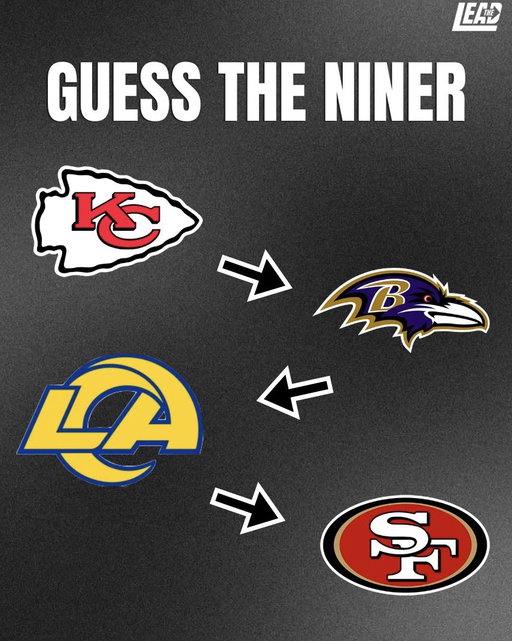 Can you name this current 49er? 👀

Drop your guess below 👇 