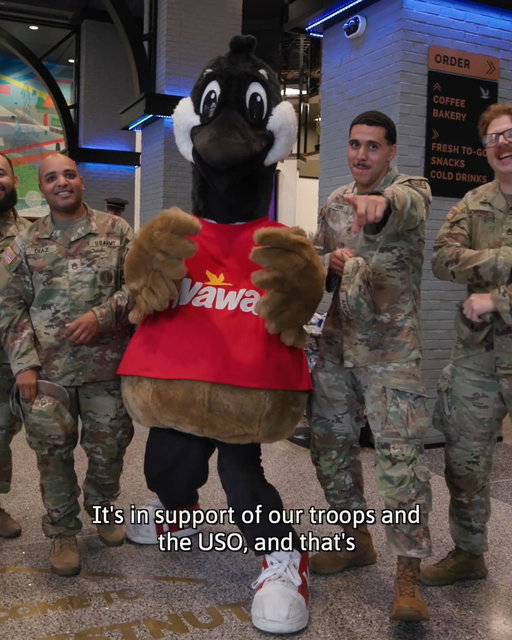 We’re toasting America’s 250th and everyday heroes - and you can too! 🙌

Grab your limited-time Red, White &amp; Blue Razz Lemonade at any store through 7/4 to honor those who serve. We're proud to make a $50K contribution to the @The_USO! ❤️

No purchase necessary for donation. 