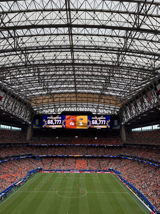 Houston, you beauty 🧡 #FIFAWorldCup 