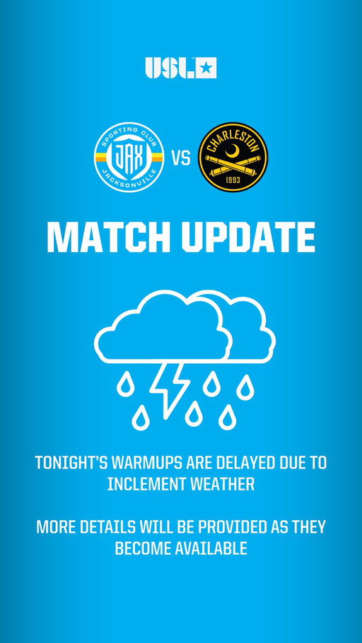 Match Update! Live updates as they become available! 