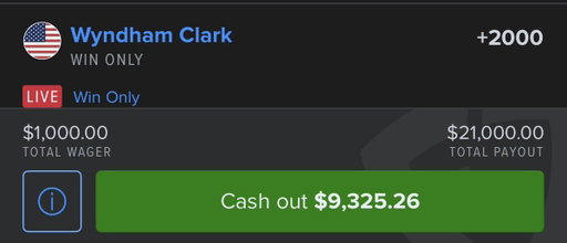 Need advice from all of my Golf fanatics.

What are you doing in this situation?

@FDSportsbook #FDPartner 
