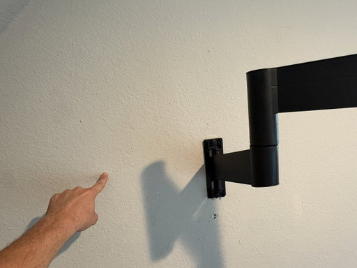 I just don’t understand.

I hired a guy to hang a TV. It’s all he does. 4.8 stars. Tons of reviews.

He has one job!

Then he can’t find a stud and proceeds to go to Lowe’s to buy special screws that’ll hang it directly into the drywall!

50” TV in drywall!? I had to intervene. 
