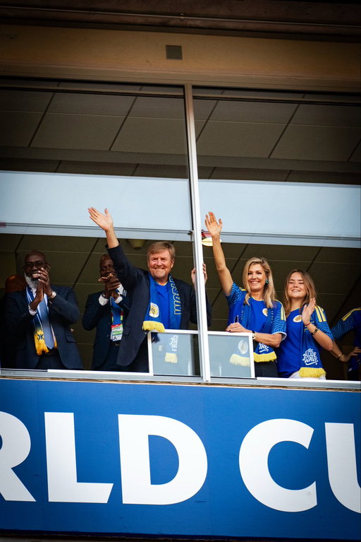Our Royal supporters 💙

@koninklijkhuis 