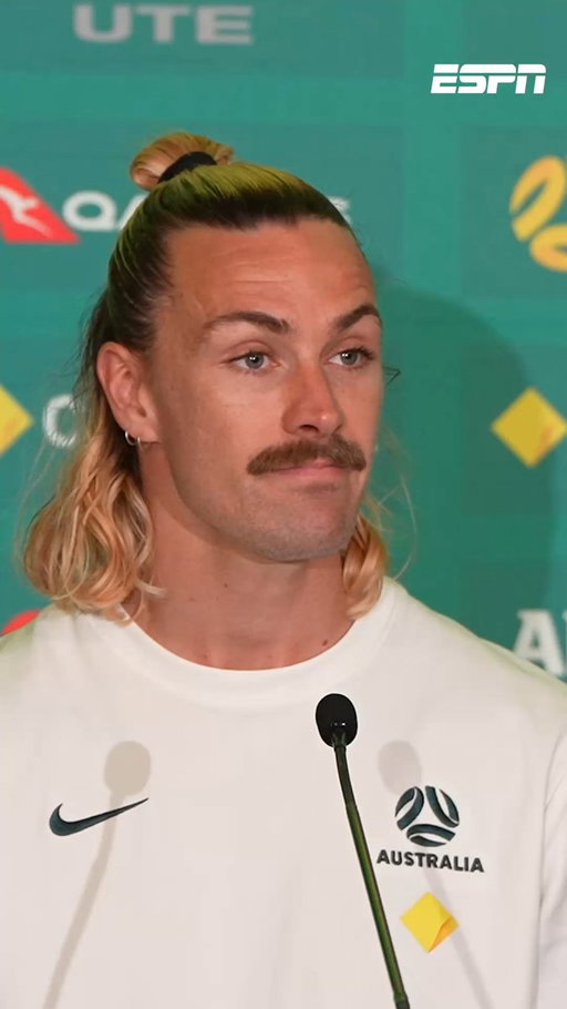 "I think it's safe to say that if you can't be seen saying it, then it shouldn't be said."

Socceroos midfielder Jackson Irvine on the new Red Card offence for covering your mouth. 

#FIFAWorldCup #Socceroos 