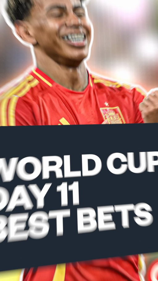 One favorite looking to make a statement❗️ 

One total begging for goals 🙏

🇪🇸 Spain vs Saudi Arabia 🇸🇦
🇧🇪 Belgium vs Iran 🇮🇷

Today's World Cup best bets for @Covers 