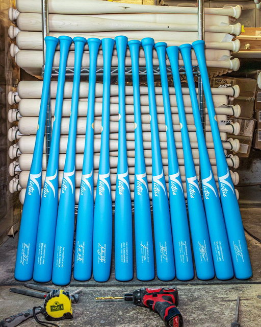 Bats for dad 💙 