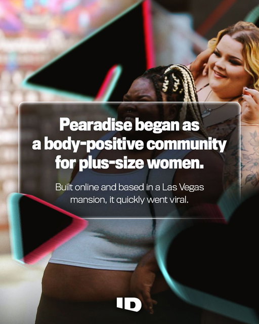 It started as a body-positive movement built on sisterhood and belonging.

Then, as Pearadise grew into a viral sensation, some former members began raising troubling allegations about what was happening behind closed doors. Big Girls Wanted: Escaping Pearadise examines the community from the perspectives of the women who lived it.

Watch “Big Girls Wanted: Escaping Pearadise” on @HBOMax.

#BigGirlsWanted