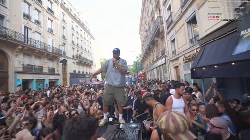 LIVE FROM FÊTE DE LA MUSIQUE RN https://t.co/a2jKzkPs1k 
