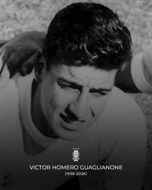 Lamentamos con profundo dolor el fallecimiento de Victor Homero Guaglianone, exjugador de la Selección Uruguaya.

Nuestras condolencias a sus familiares, amigos y allegados.

QEPD 