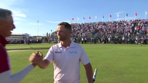 What a moment 🥹

Father's Day just got a little bit sweeter for Wyndham Clark. 